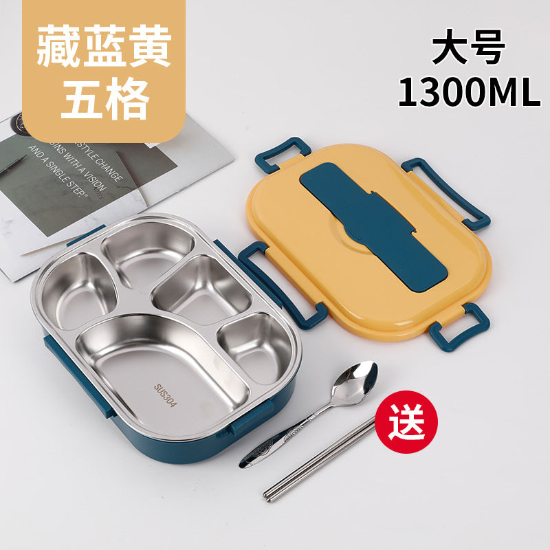 LunchMate™ Stainless Steel Bento Box