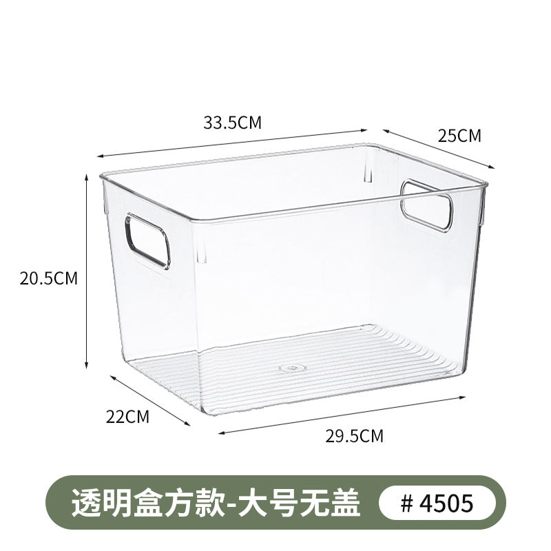 Snack and Miscellaneous Storage Box Right-Angle Plus Rectangular Narrow Long Drawer-Type Kitchen Cabinet Partition Deep Cabinet Storage Rack