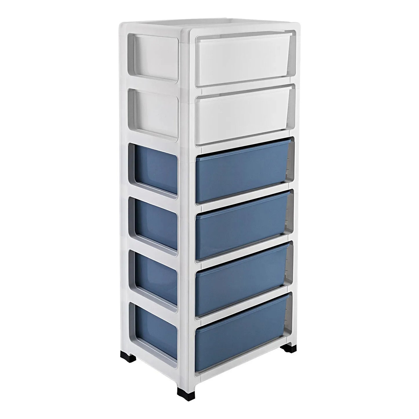 33'' High 6-Drawer Organizer/Household Storage Cabinet Drawer Type Underwear Box