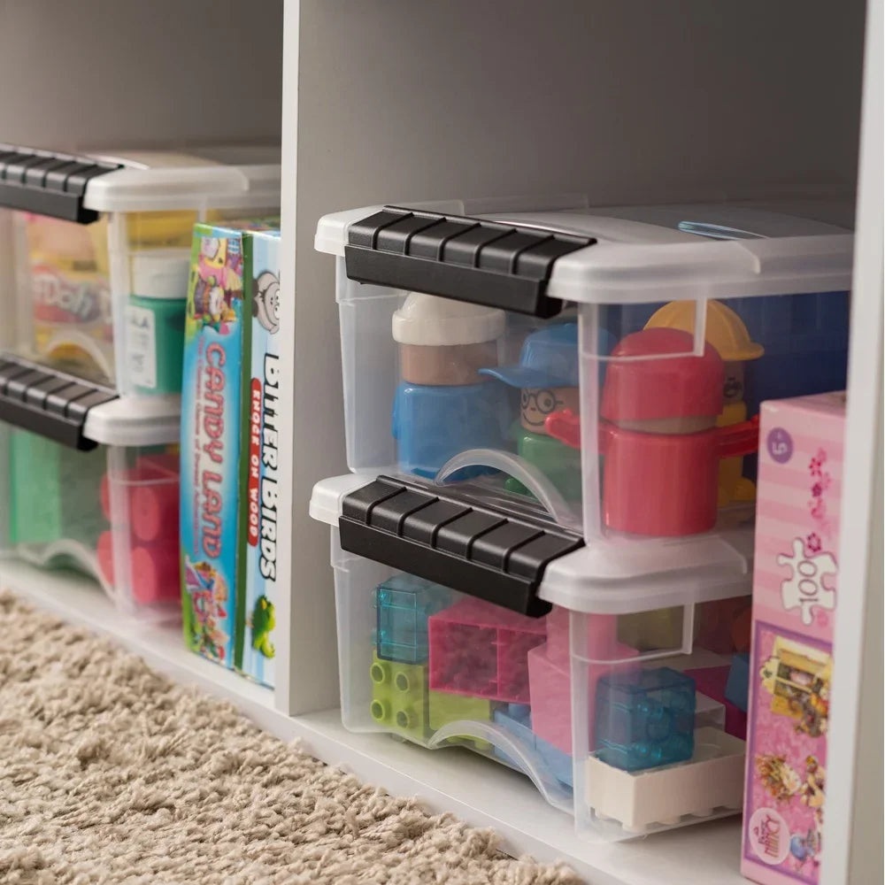 StackPro™ 5QT Clear Storage Box