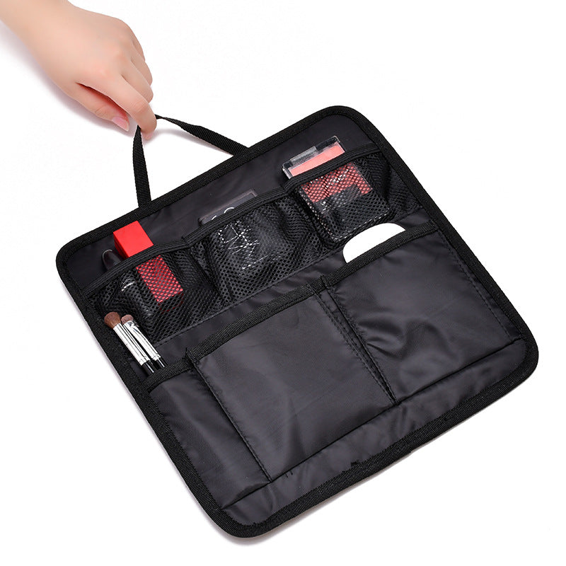 Factory spot direct waterproof twill backpack bag shoulder bag classification storage bag