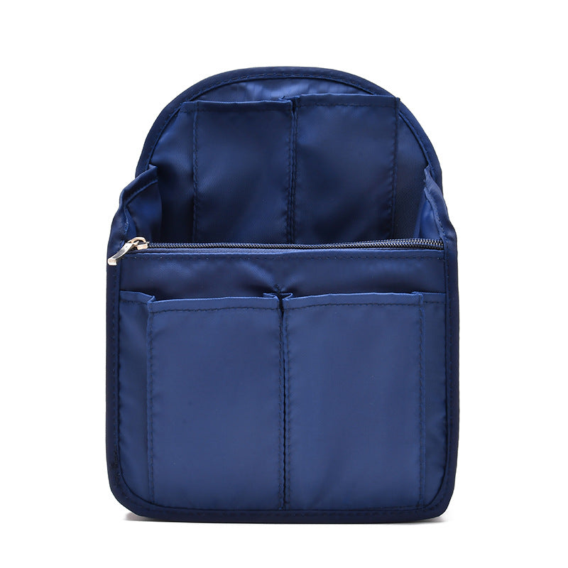 Factory spot direct waterproof twill backpack bag shoulder bag classification storage bag