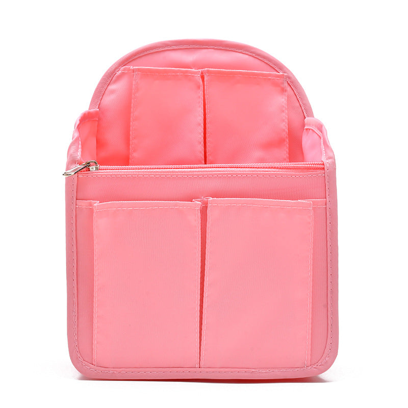 Factory spot direct waterproof twill backpack bag shoulder bag classification storage bag
