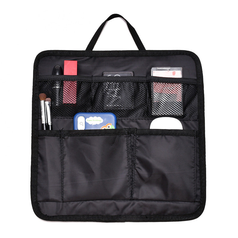 Factory spot direct waterproof twill backpack bag shoulder bag classification storage bag