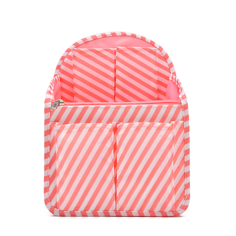 Factory spot direct waterproof twill backpack bag shoulder bag classification storage bag
