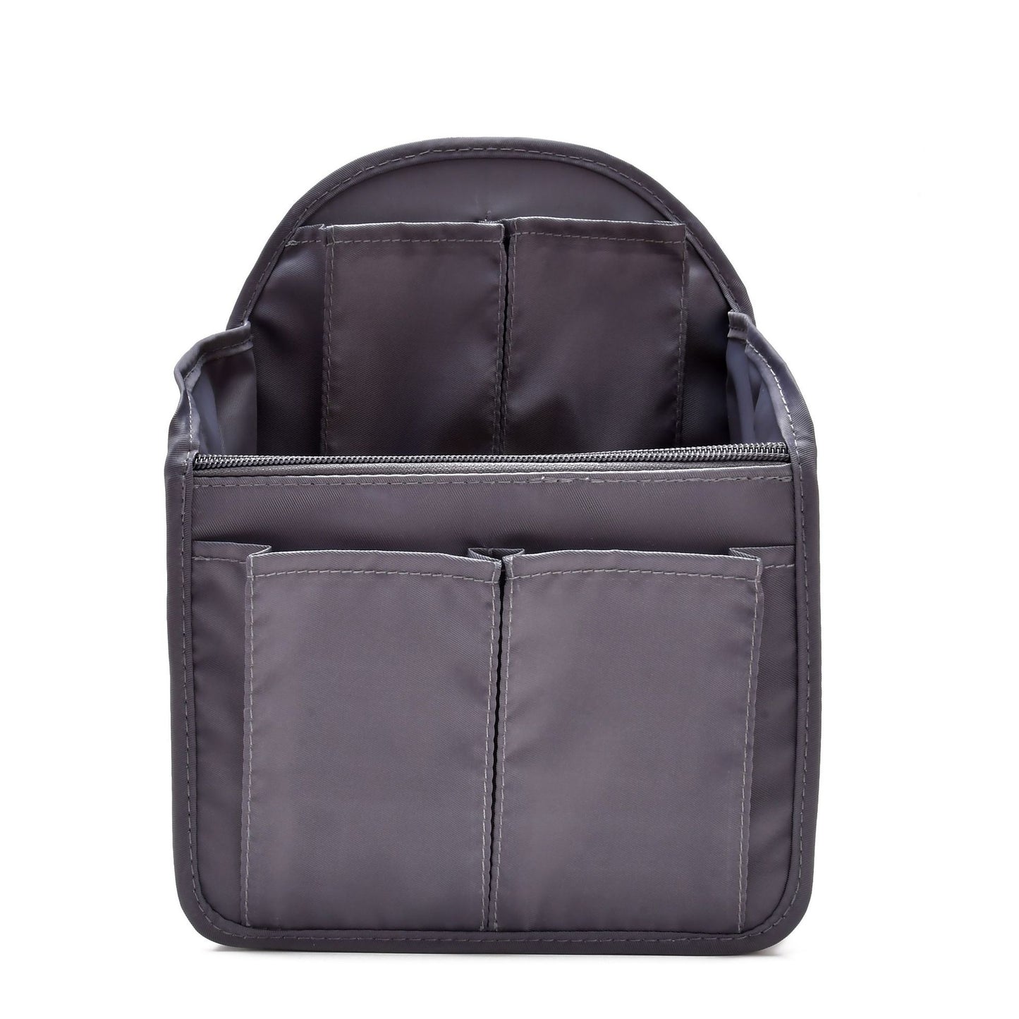 Factory spot direct waterproof twill backpack bag shoulder bag classification storage bag