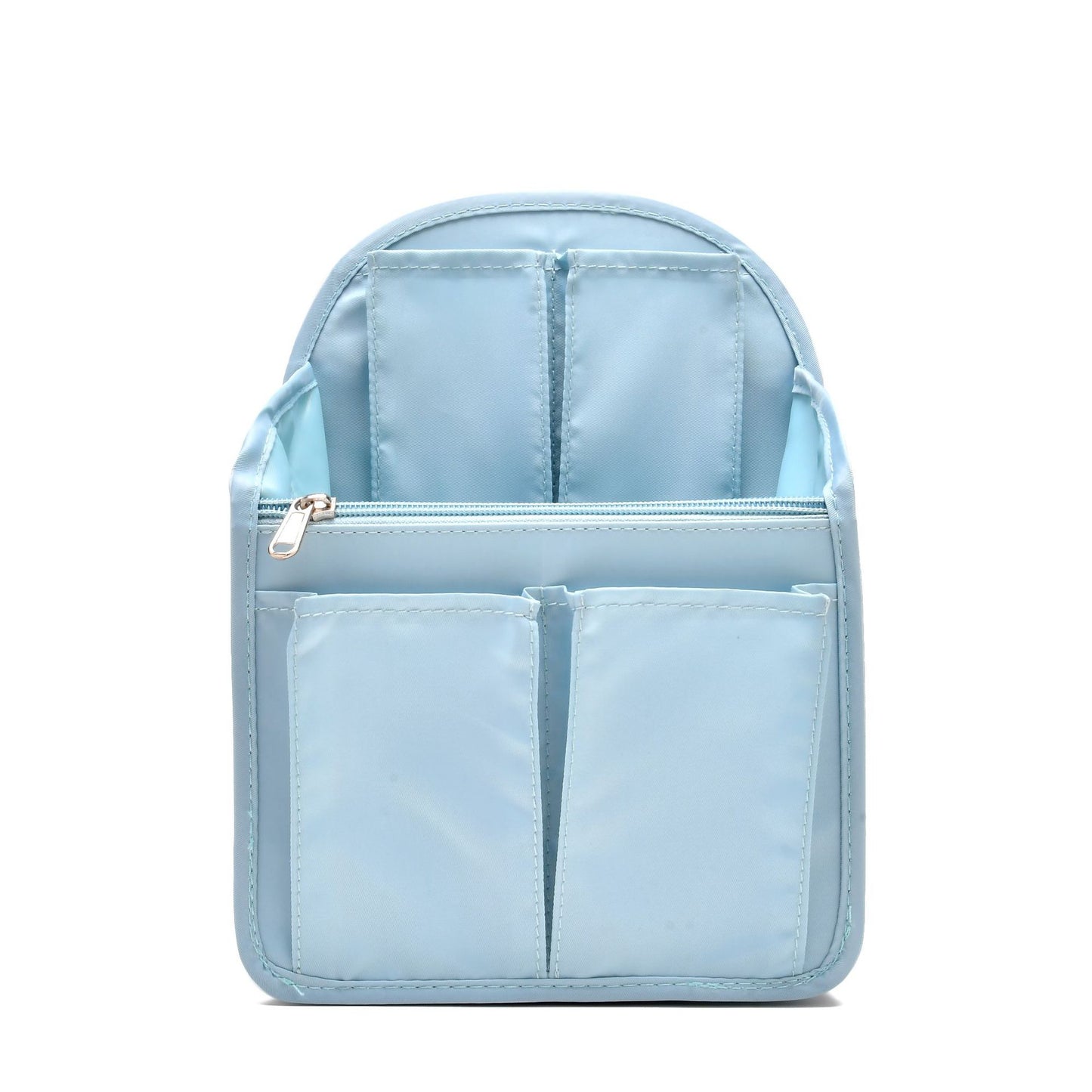 Factory spot direct waterproof twill backpack bag shoulder bag classification storage bag