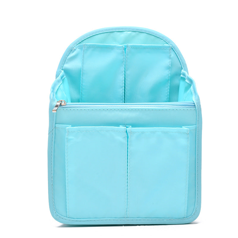 Factory spot direct waterproof twill backpack bag shoulder bag classification storage bag