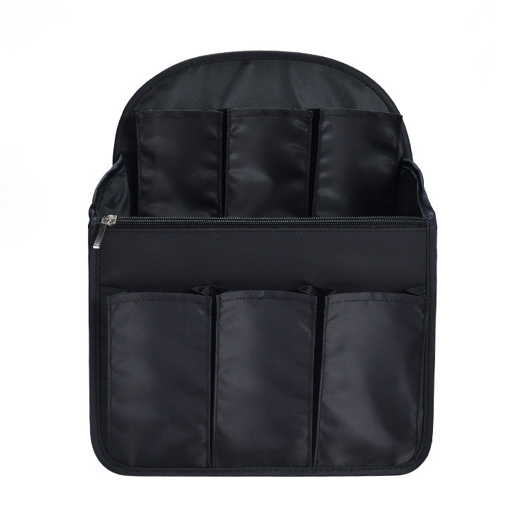 Factory spot direct waterproof twill backpack bag shoulder bag classification storage bag