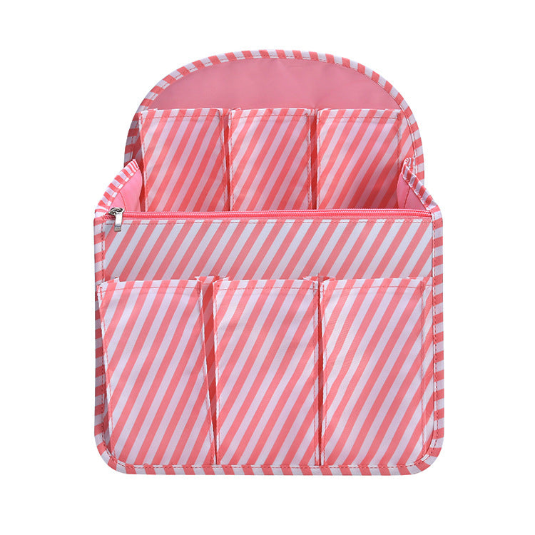 Factory spot direct waterproof twill backpack bag shoulder bag classification storage bag