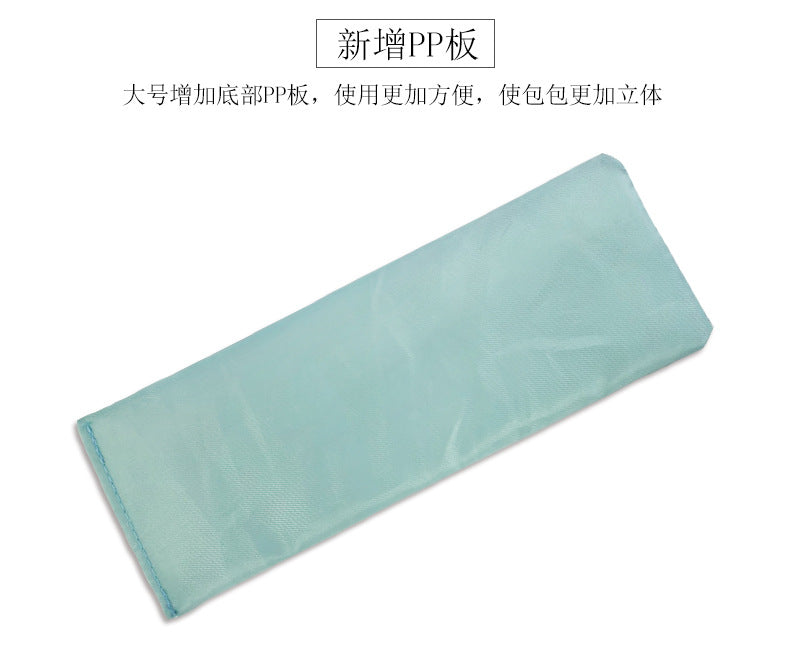 Factory spot direct waterproof twill backpack bag shoulder bag classification storage bag