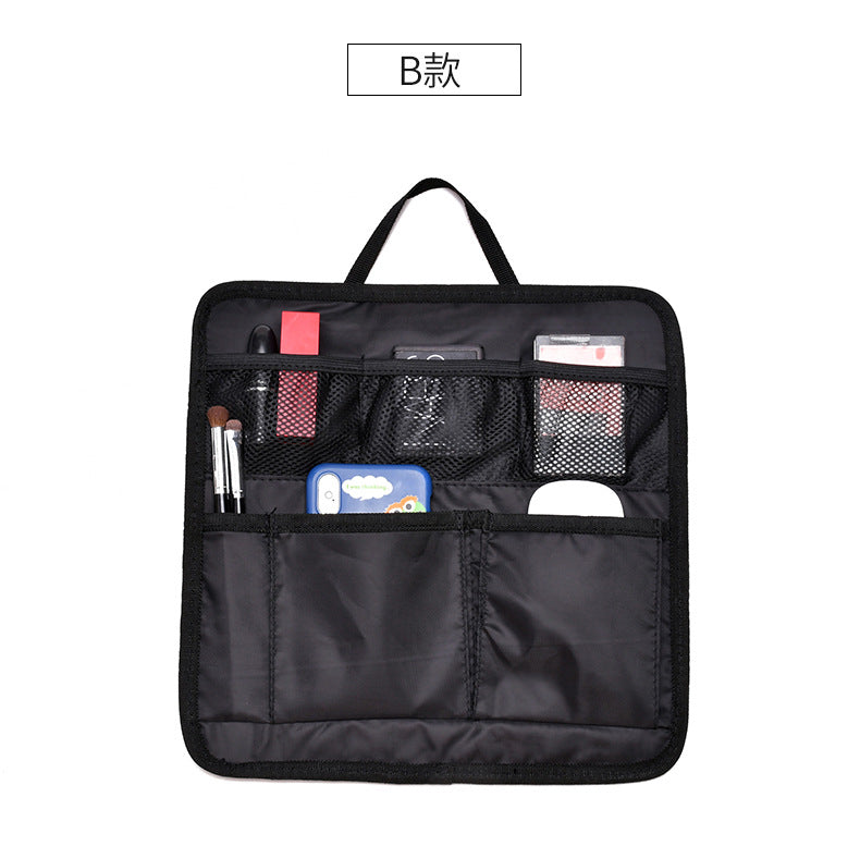 Factory spot direct waterproof twill backpack bag shoulder bag classification storage bag