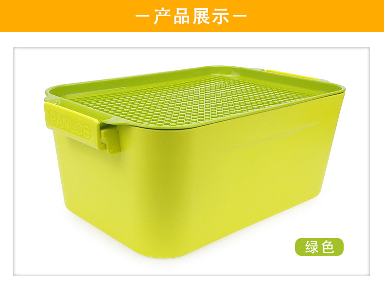 Building Blocks Parts Plastic Storage Box Children's Toys Building Blocks Granular Parts Storage Table Large Medium Small Plastic Box