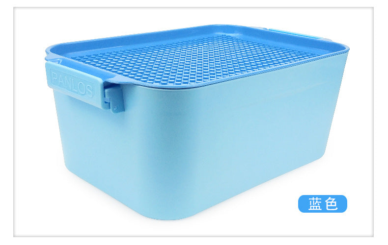 Building Blocks Parts Plastic Storage Box Children's Toys Building Blocks Granular Parts Storage Table Large Medium Small Plastic Box
