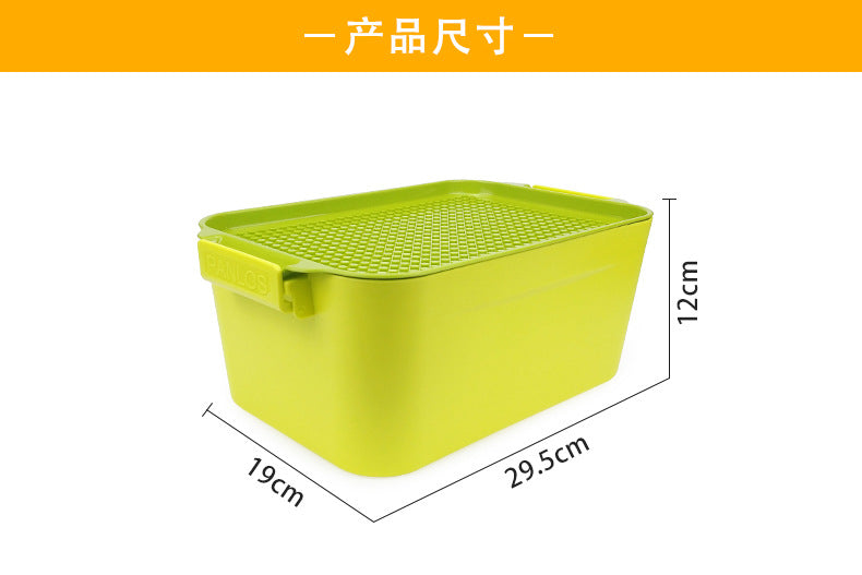 Building Blocks Parts Plastic Storage Box Children's Toys Building Blocks Granular Parts Storage Table Large Medium Small Plastic Box