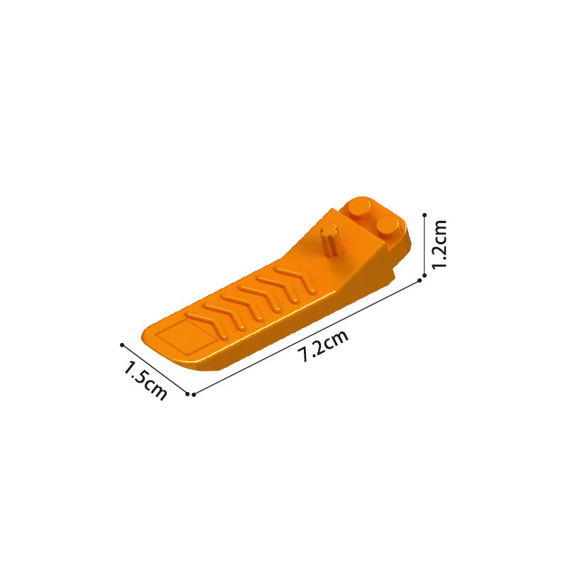 Building Blocks Parts Plastic Storage Box Children's Toys Building Blocks Granular Parts Storage Table Large Medium Small Plastic Box