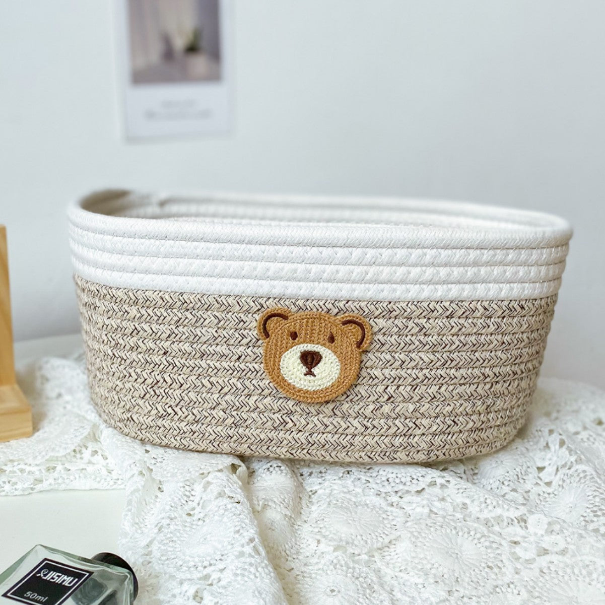 WeavNest™ Cotton Rope Storage Basket