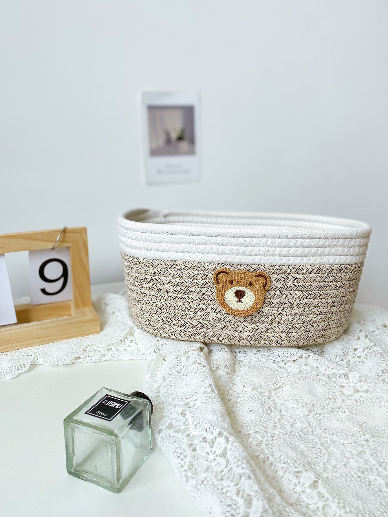WeavNest™ Cotton Rope Storage Basket