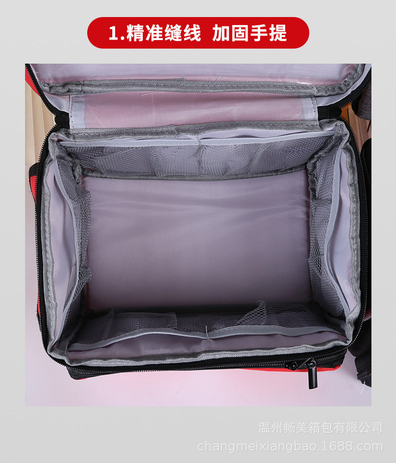Amazon's New Small Medicine Storage Bag Family First Aid Storage Box Medical Tool Kit Medical Kit