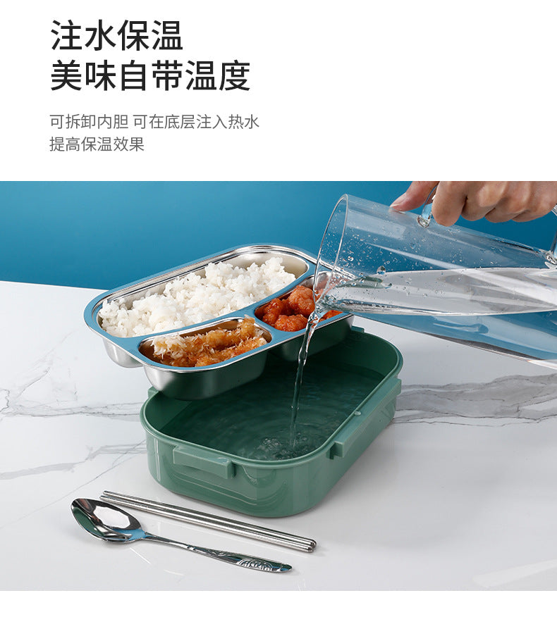 LunchMate™ Stainless Steel Bento Box