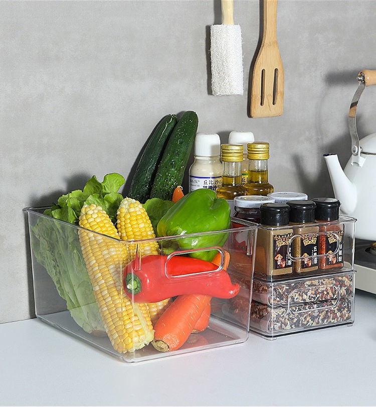 Snack and Miscellaneous Storage Box Right-Angle Plus Rectangular Narrow Long Drawer-Type Kitchen Cabinet Partition Deep Cabinet Storage Rack