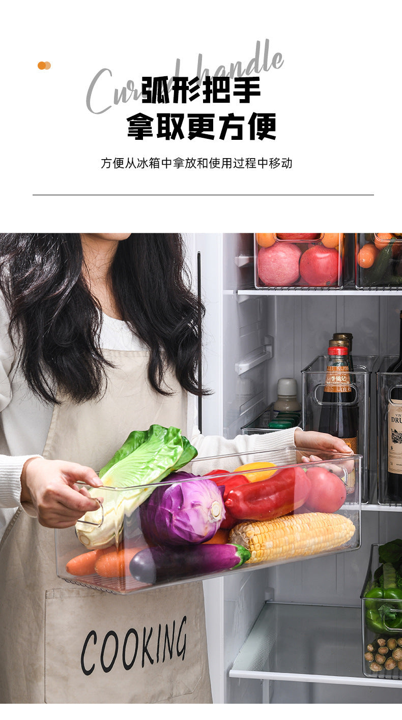 Snack and Miscellaneous Storage Box Right-Angle Plus Rectangular Narrow Long Drawer-Type Kitchen Cabinet Partition Deep Cabinet Storage Rack