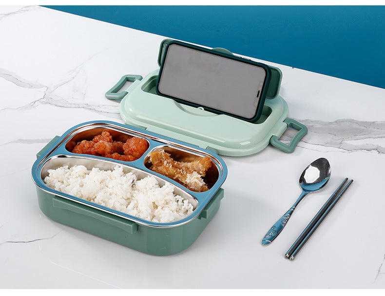 LunchMate™ Stainless Steel Bento Box