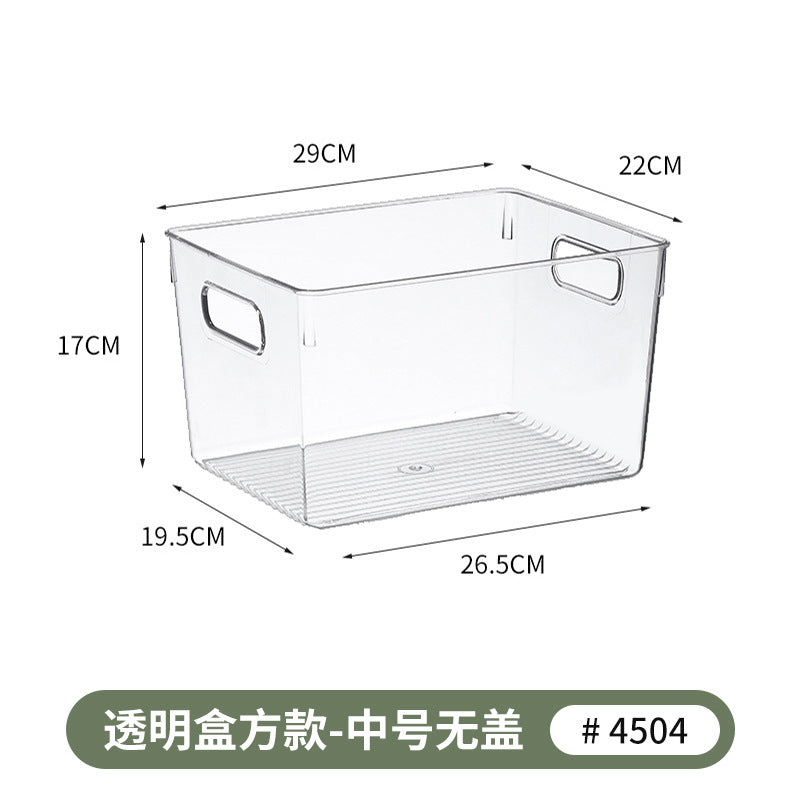 Snack and Miscellaneous Storage Box Right-Angle Plus Rectangular Narrow Long Drawer-Type Kitchen Cabinet Partition Deep Cabinet Storage Rack