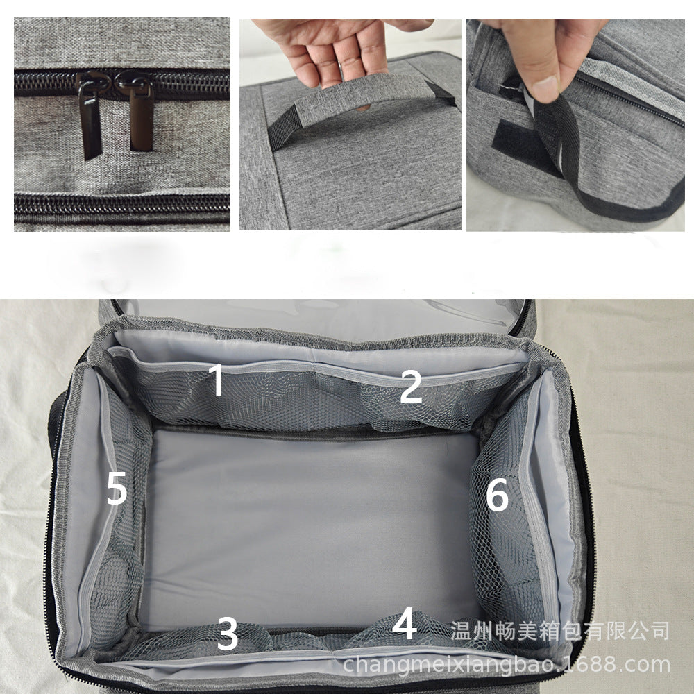 Amazon's New Small Medicine Storage Bag Family First Aid Storage Box Medical Tool Kit Medical Kit
