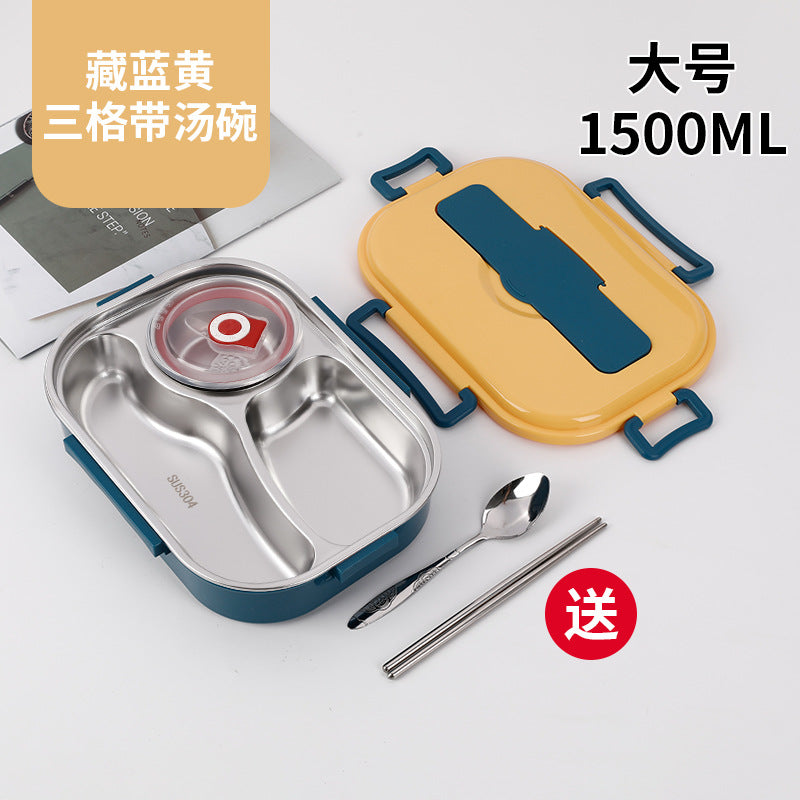 LunchMate™ Stainless Steel Bento Box