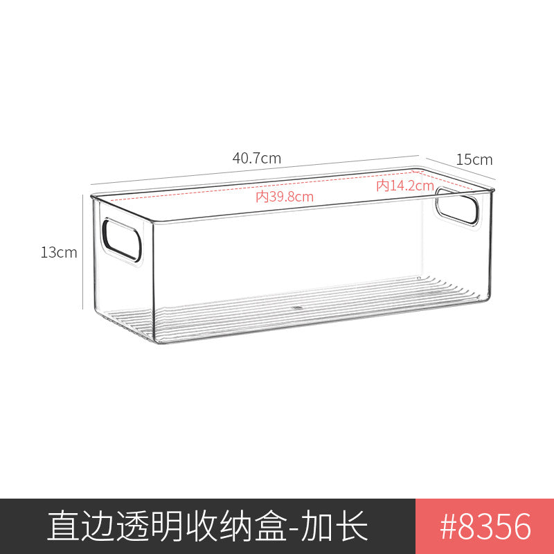 Snack and Miscellaneous Storage Box Right-Angle Plus Rectangular Narrow Long Drawer-Type Kitchen Cabinet Partition Deep Cabinet Storage Rack