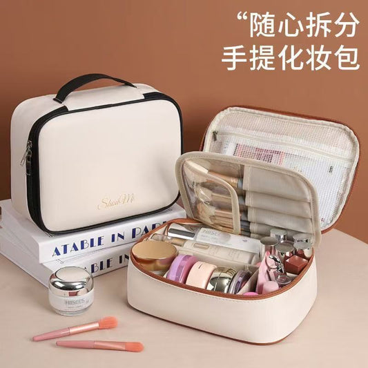 GlamCase™ Luxury PU Makeup Bag