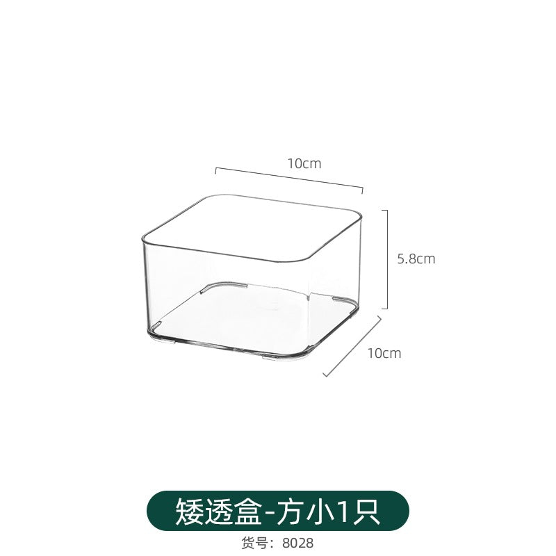 Snack and Miscellaneous Storage Box Right-Angle Plus Rectangular Narrow Long Drawer-Type Kitchen Cabinet Partition Deep Cabinet Storage Rack