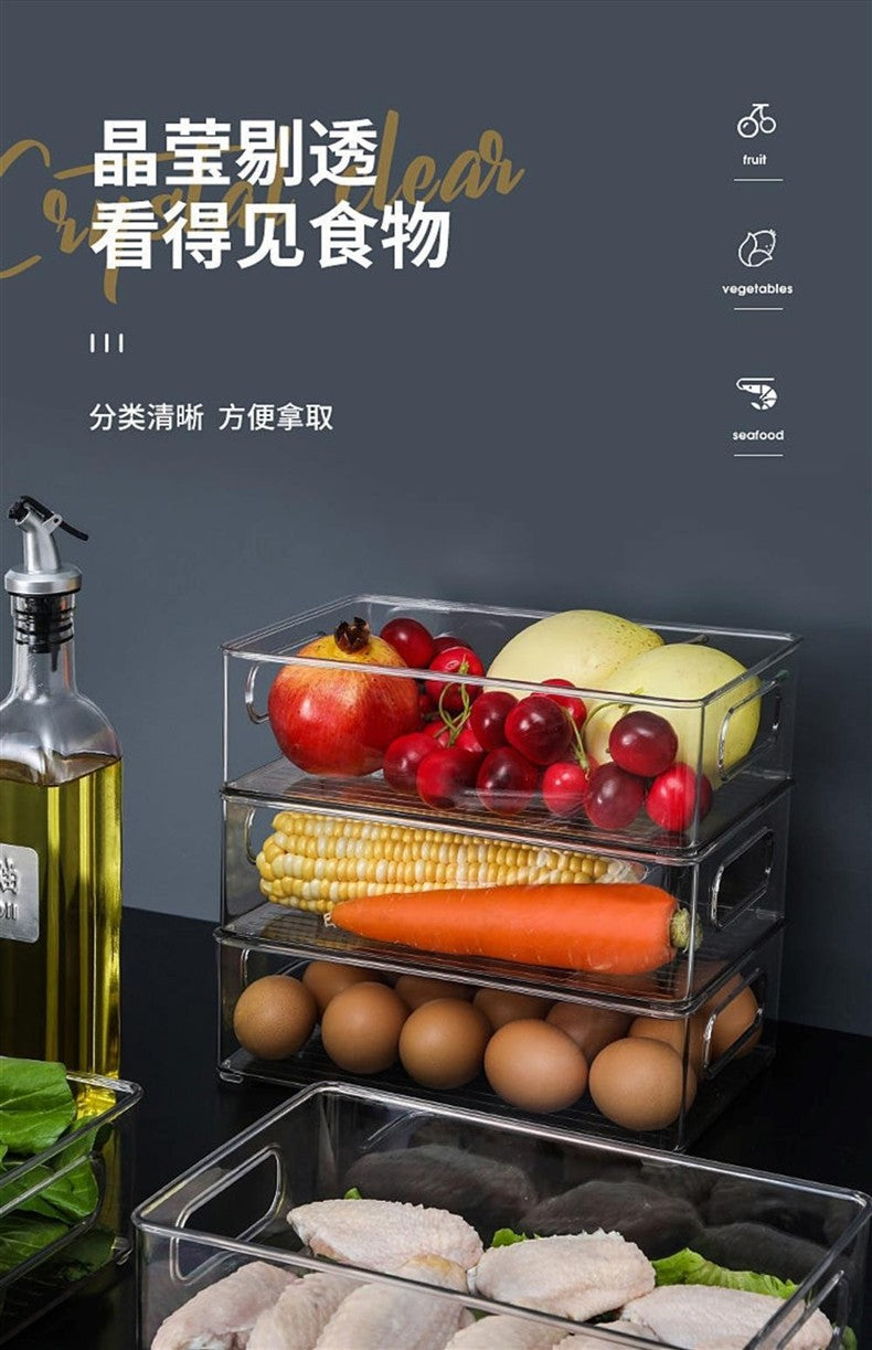 Snack and Miscellaneous Storage Box Right-Angle Plus Rectangular Narrow Long Drawer-Type Kitchen Cabinet Partition Deep Cabinet Storage Rack