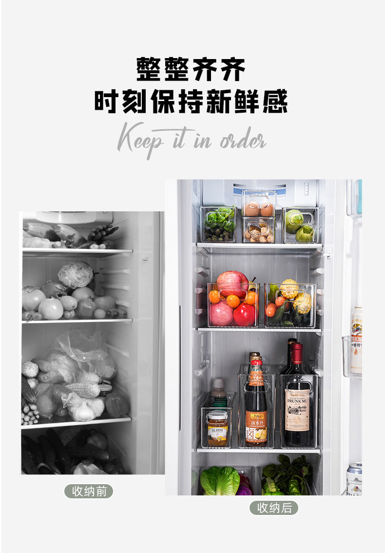 Snack and Miscellaneous Storage Box Right-Angle Plus Rectangular Narrow Long Drawer-Type Kitchen Cabinet Partition Deep Cabinet Storage Rack