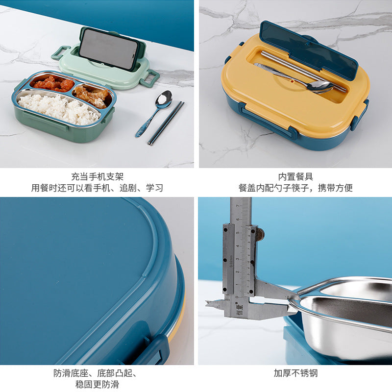 LunchMate™ Stainless Steel Bento Box