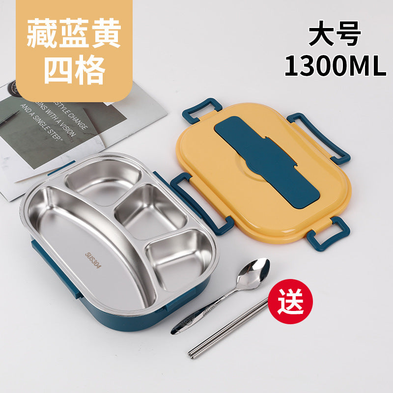 LunchMate™ Stainless Steel Bento Box