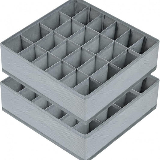 NeatNest™ Fabric Drawer Organizer with Dividers – Underwear, Socks & Clothing Storage