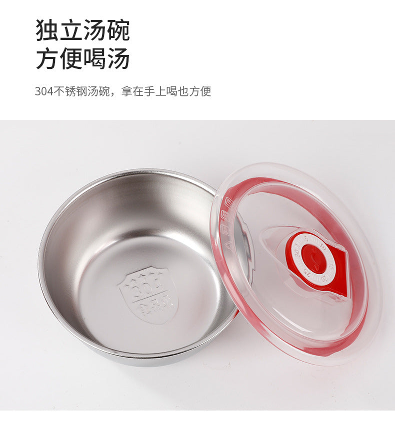 LunchMate™ Stainless Steel Bento Box