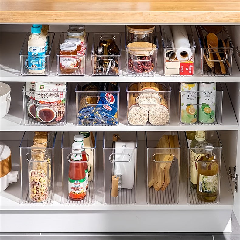 Snack and Miscellaneous Storage Box Right-Angle Plus Rectangular Narrow Long Drawer-Type Kitchen Cabinet Partition Deep Cabinet Storage Rack