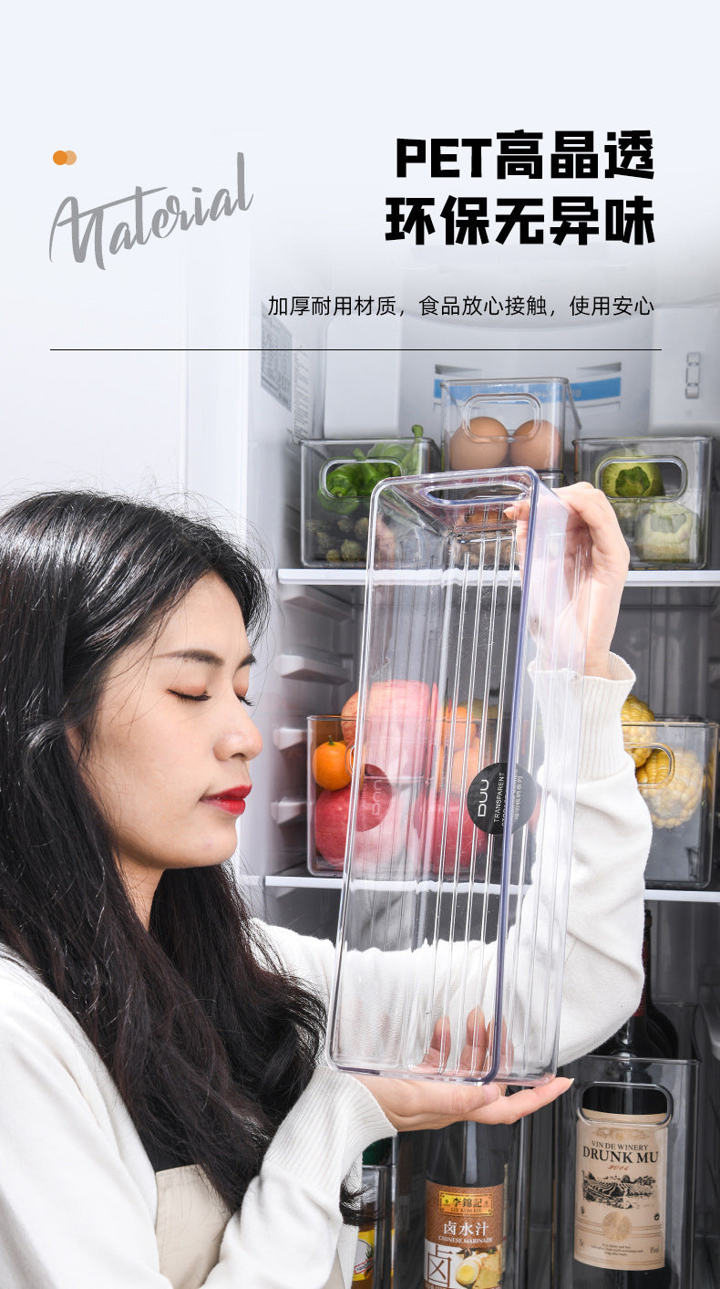 Snack and Miscellaneous Storage Box Right-Angle Plus Rectangular Narrow Long Drawer-Type Kitchen Cabinet Partition Deep Cabinet Storage Rack