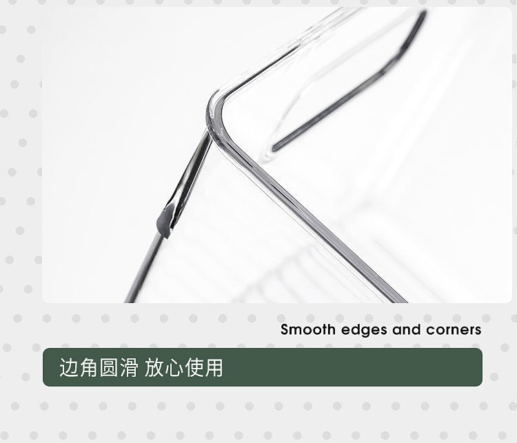 Snack and Miscellaneous Storage Box Right-Angle Plus Rectangular Narrow Long Drawer-Type Kitchen Cabinet Partition Deep Cabinet Storage Rack
