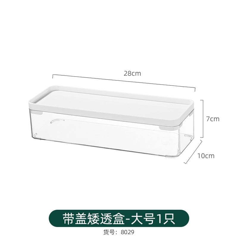 Snack and Miscellaneous Storage Box Right-Angle Plus Rectangular Narrow Long Drawer-Type Kitchen Cabinet Partition Deep Cabinet Storage Rack