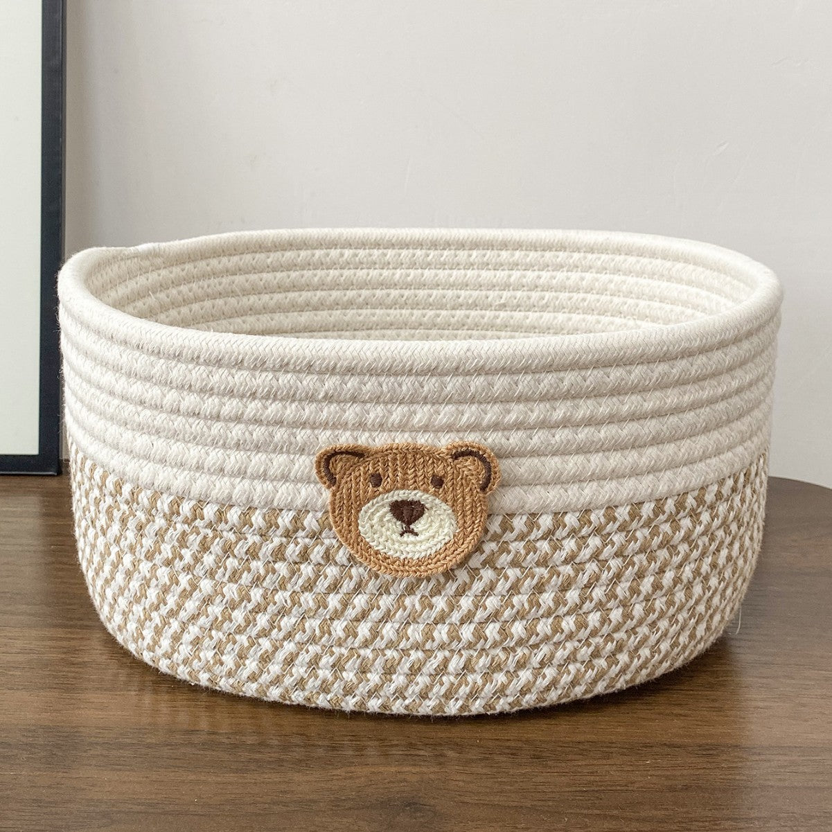 WeavNest™ Cotton Rope Storage Basket
