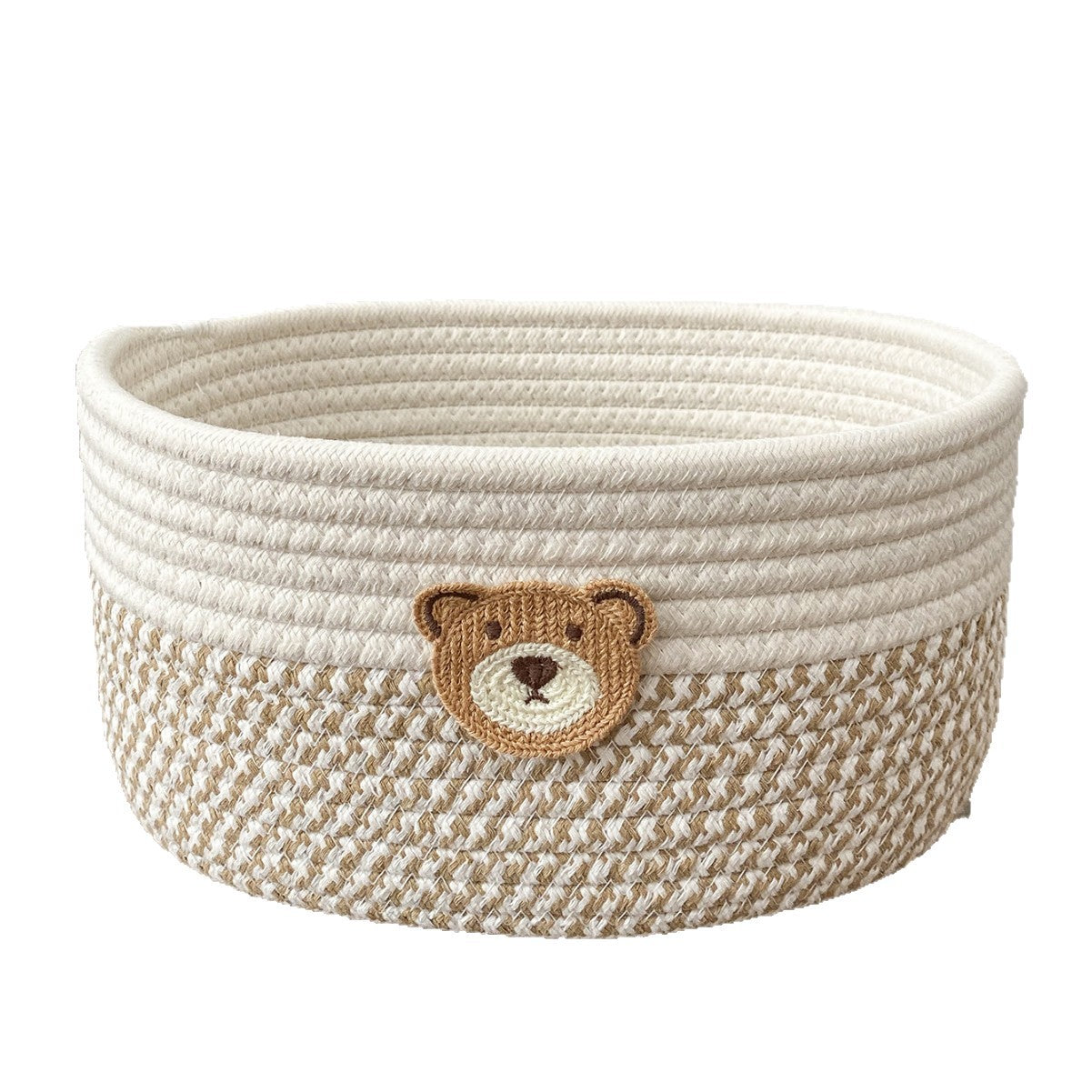 WeavNest™ Cotton Rope Storage Basket
