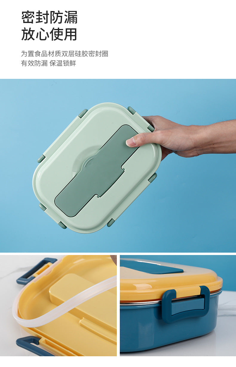 LunchMate™ Stainless Steel Bento Box