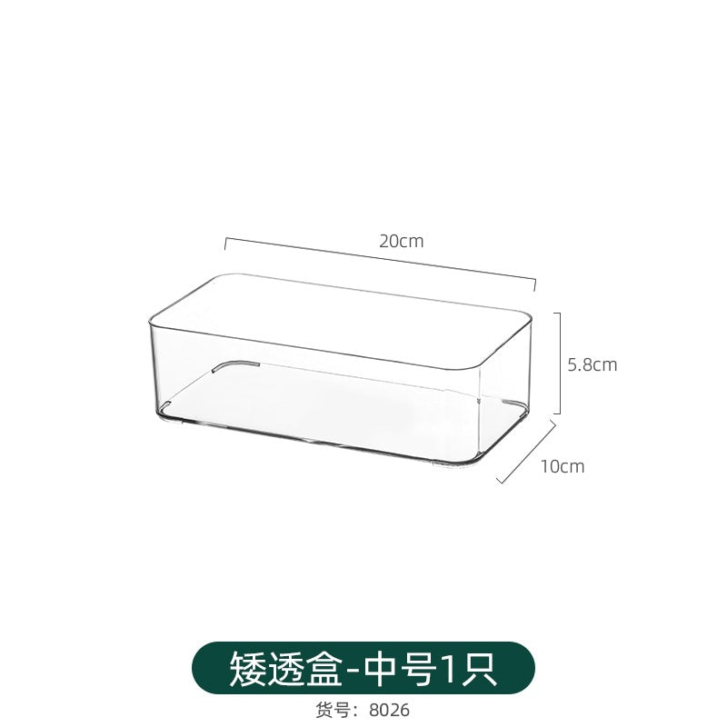 Snack and Miscellaneous Storage Box Right-Angle Plus Rectangular Narrow Long Drawer-Type Kitchen Cabinet Partition Deep Cabinet Storage Rack