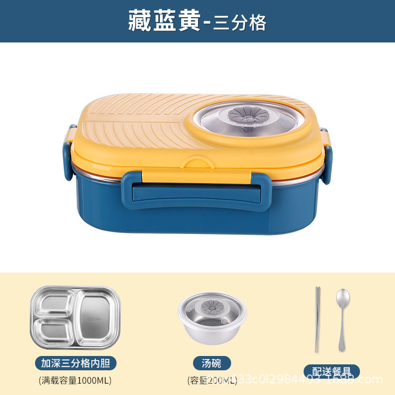 LunchMate™ Stainless Steel Bento Box