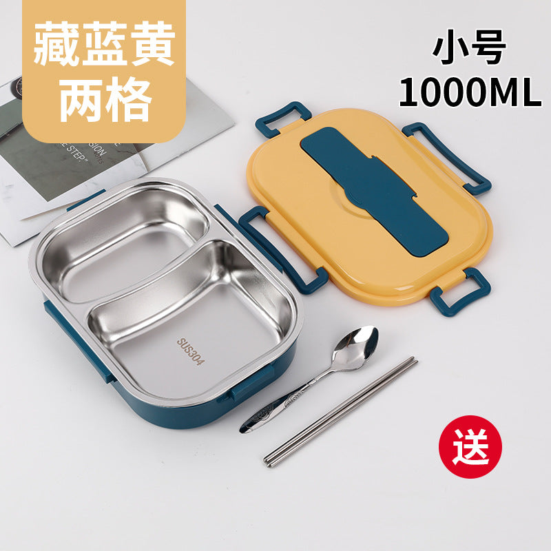 LunchMate™ Stainless Steel Bento Box
