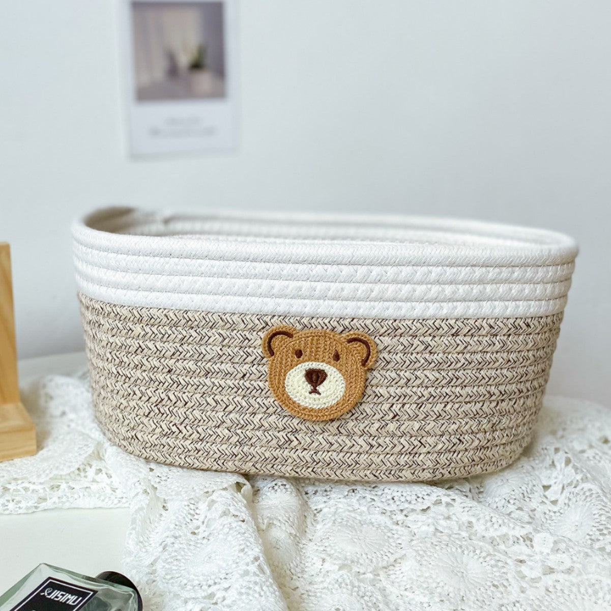 WeavNest™ Cotton Rope Storage Basket